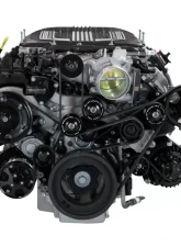 Billet Specialties Black Anodized Tru Trac Serpentine System with A/C & Power Steering LT4 Chevrolet                                     - BLK13500 - Image 3