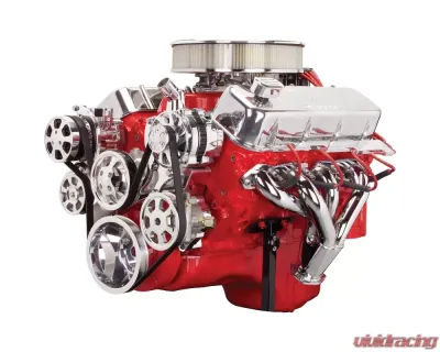 Billet Specialties Polished Tru Trac Serpentine System with A/C & Power Steering Big Block Chevrolet - 14220