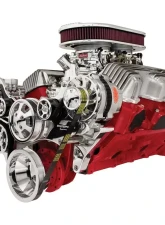 Billet Specialties Polished Tru Trac Serpentine System with A/C 348-409 Chevrolet                                     - 14420 - Image 2