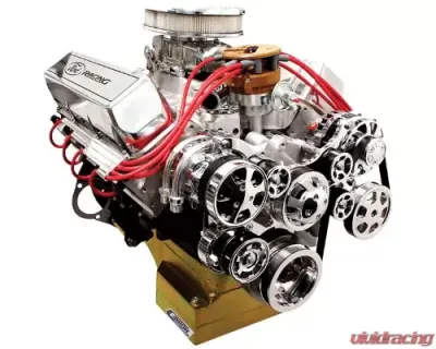 Billet Specialties Polished Premium Tru Trac Serpentine System with A/C & Power Steering Big Block Ford - 14600P