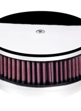 Billet Specialties 6-3/8" Round Plain Air Cleaner                                     - 15129 - Image 2