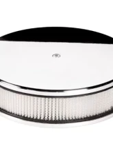 Billet Specialties 10" Round Plain Air Cleaner                                     - 15229 - Image 2