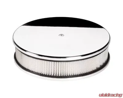 Billet Specialties 10" Round Plain Air Cleaner - 15229