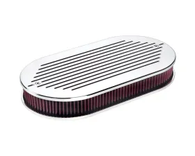 Billet Specialties Dual Quad Ball Milled Air Cleaner