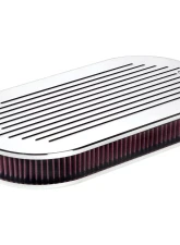 Billet Specialties Dual Quad Ball Milled Air Cleaner                                     - 15520 - Image 2