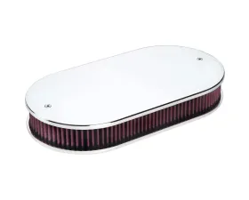 Billet Specialties Dual Quad Plain Air Cleaner