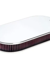 Billet Specialties Dual Quad Plain Air Cleaner                                     - 15529 - Image 2