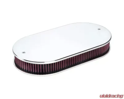 Billet Specialties Dual Quad Plain Air Cleaner - 15529