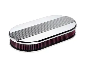 Billet Specialties Dual Quad Ribbed Air Cleaner