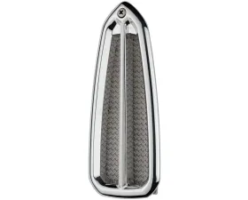 Billet Specialties Polished Door Jamb Vent (Pair) Chevrolet Camaro | Pontiac Firebird 1968-1969