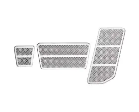 Billet Specialties Universal Diamond Cut Pedal Kit