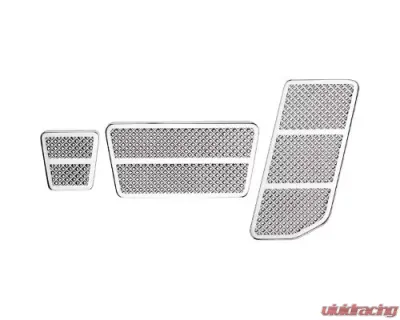 Billet Specialties Universal Diamond Cut Pedal Kit - 198620