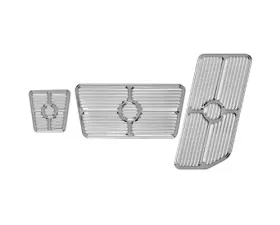 Billet Specialties Universal Polished Pedal Kit