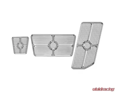 Billet Specialties Universal Polished Pedal Kit - 198622