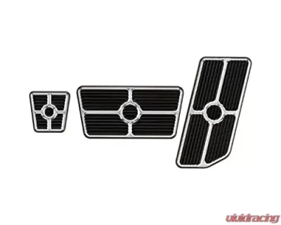 Billet Specialties Universal Black Anodized Pedal Kit - 198625