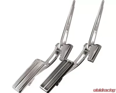 Billet Specialties Black Anodized Rectangle Gas Pedal Assembly - 199115