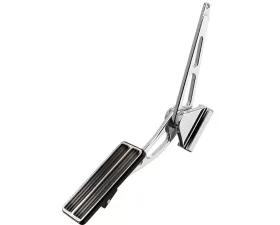 Billet Specialties Black Anodized Rectangle Gas Pedal Assembly