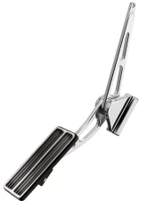 Billet Specialties Black Anodized Rectangle Gas Pedal Assembly                                     - 199115 - Image 2