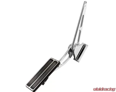 Billet Specialties Black Anodized Rectangle Gas Pedal Assembly - 199115