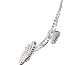Billet Specialties Polished Oval Gas Pedal Assembly