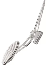 Billet Specialties Polished Oval Gas Pedal Assembly                                     - 199130 - Image 2