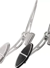 Billet Specialties Polished Oval Gas Pedal Assembly                                     - 199130 - Image 2