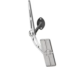 Billet Specialties Polished Tri-Five Gas Pedal Assembly Chevrolet 1955-1957