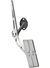 Billet Specialties Polished Tri-Five Gas Pedal Assembly Chevrolet 1955-1957                                     - 199150 - Image 2