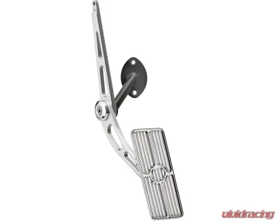 Billet Specialties Polished Tri-Five Gas Pedal Assembly Chevrolet 1955-1957 - 199150