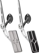 Billet Specialties Black Anodized Tri-Five Gas Pedal Assembly Chevrolet 1955-1957                                     - 199155 - Image 2