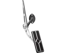 Billet Specialties Black Anodized Tri-Five Gas Pedal Assembly Chevrolet 1955-1957