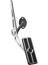 Billet Specialties Black Anodized Tri-Five Gas Pedal Assembly Chevrolet 1955-1957                                     - 199155 - Image 2