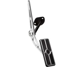 Billet Specialties Black Anodized Gas Pedal Assembly Chevrolet Camaro | Pontiac Firebird 1967-1969