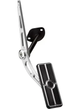 Billet Specialties Black Anodized Gas Pedal Assembly Chevrolet Camaro | Pontiac Firebird 1967-1969                                     - 199165 - Image 2