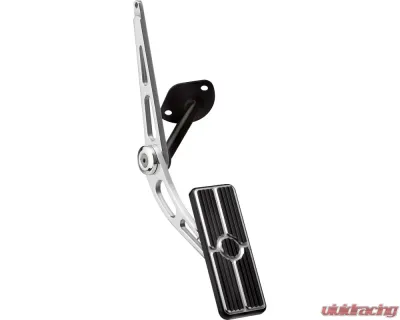 Billet Specialties Black Anodized Gas Pedal Assembly Chevrolet Camaro | Pontiac Firebird 1967-1969 - 199165