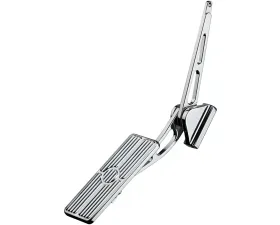 Billet Specialties Universal Polished Large Rectangle Gas Pedal Assembly
