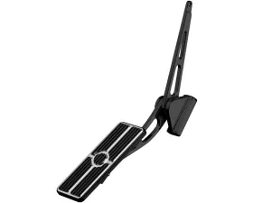 Billet Specialties Universal Black Anodized Large Rectangle Gas Pedal Assembly