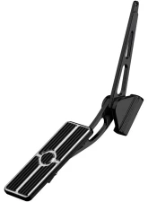 Billet Specialties Universal Black Anodized Large Rectangle Gas Pedal Assembly                                     - 199175 - Image 2