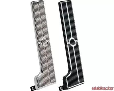 Billet Specialties Black Anodized Gas Pedal Full Size Chevrolet 1958-1967 - 199245