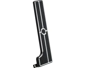 Billet Specialties Black Anodized Gas Pedal Full Size Chevrolet 1958-1967