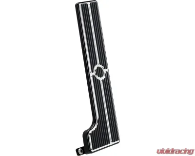 Billet Specialties Black Anodized Gas Pedal Full Size Chevrolet 1958-1967 - 199245