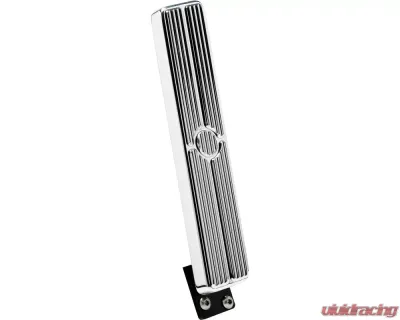 Billet Specialties Polished Tri-Five Floor Mount Gas Pedal Assembly Chevrolet 1955-1957 - 199250