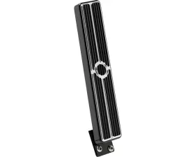 Billet Specialties Black Anodized Tri-Five Floor Mount Gas Pedal Assembly Chevrolet 1955-1957