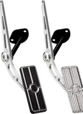 Billet Specialties Black Anodized Gas Pedal Assembly Chevrolet Camaro | Pontiac Firebird 1967-1969                                     - 199165 - Image 2