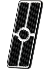 Billet Specialties Black Anodized Gas Pedal Pad Chevrolet Camaro | Pontiac Firebird 1967-1969                                     - 199265 - Image 2