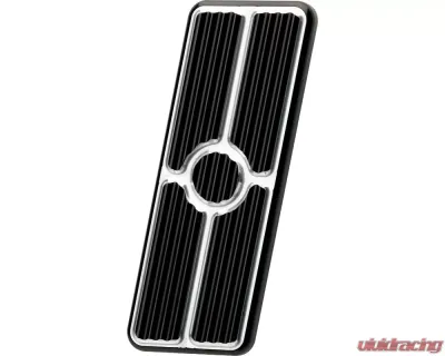 Billet Specialties Black Anodized Gas Pedal Pad Chevrolet Camaro | Pontiac Firebird 1967-1969 - 199265