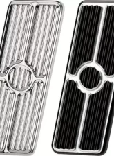 Billet Specialties Black Anodized Gas Pedal Pad Chevrolet Camaro | Pontiac Firebird 1967-1969                                     - 199265 - Image 2