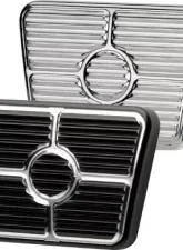 Billet Specialties Polished Brake/Clutch Pedal Pad Chevrolet Camaro | Pontiac Firebird 1967-1969                                     - 199360 - Image 2
