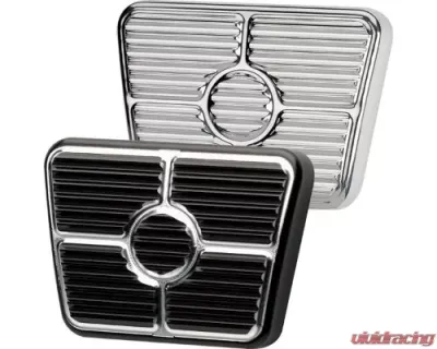 Billet Specialties Polished Brake/Clutch Pedal Pad Chevrolet Camaro | Pontiac Firebird 1967-1969 - 199360