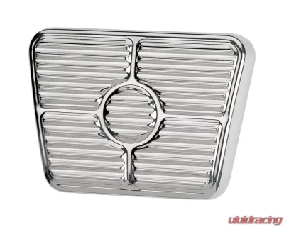 Billet Specialties Polished Brake/Clutch Pedal Pad Chevrolet Camaro | Pontiac Firebird 1967-1969 - 199360